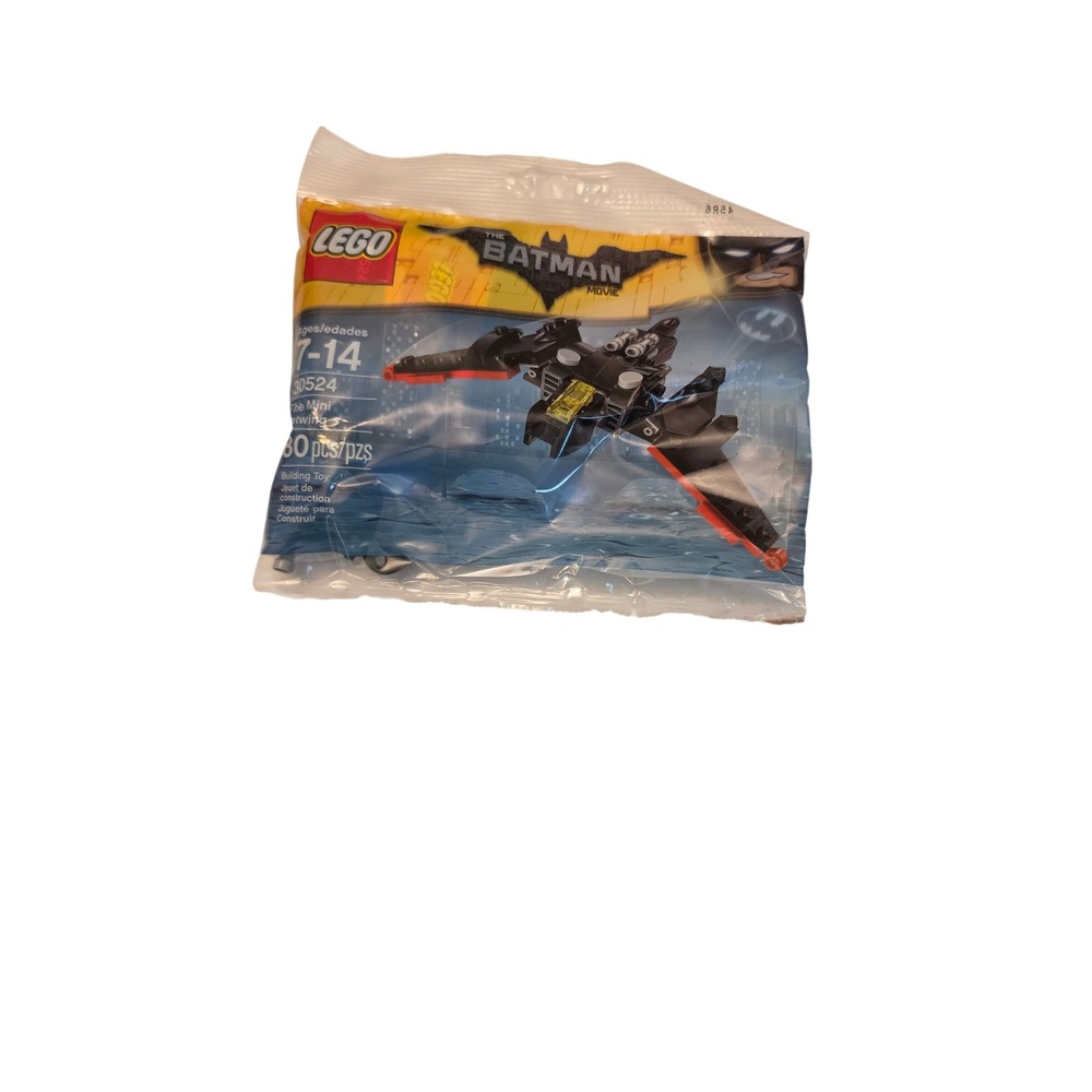 LEGO 30524 The Batman Movie The Mini Batwing NEW Sealed Poly Bag Set Polybag